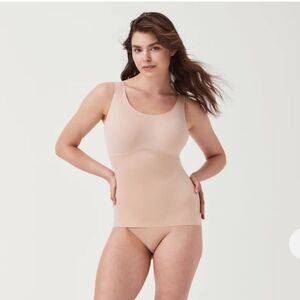 SPANX SPANXshape Invisible Tank Top Beige Size Large